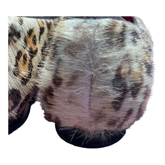 Kenneth Cole Reaction size 9 calf hair ballet flats EUC - Picture 5 of 13